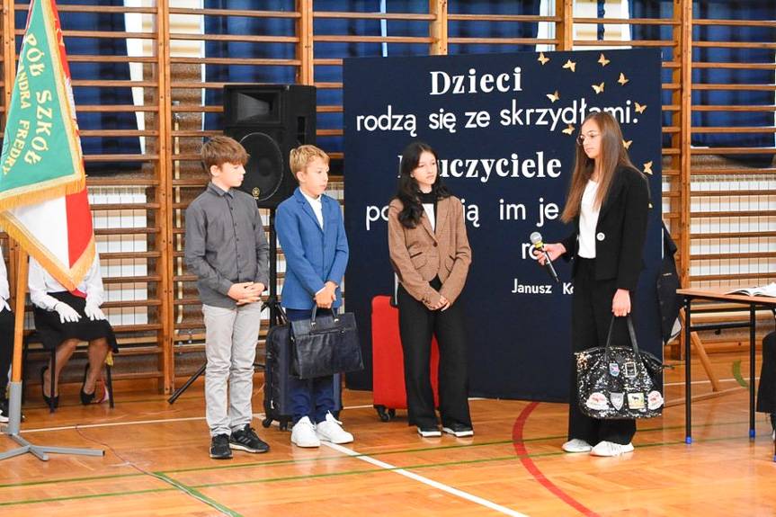 Gminne obchody Święta Edukacji Narodowej w Odrzykoniu