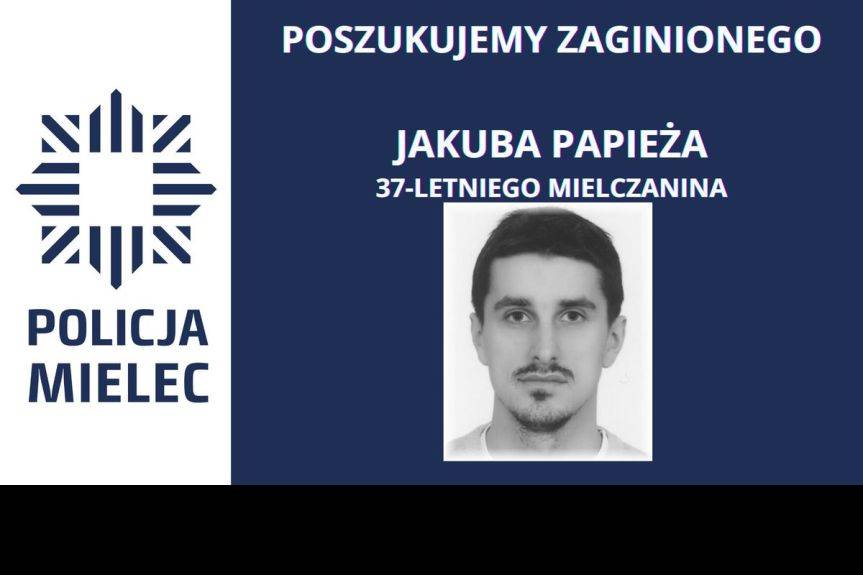Policjanci poszukują Jakuba Papieża