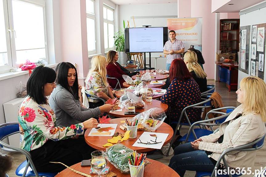 Formy i techniki landartu w teorii i praktyce. Szkolenie w KBP