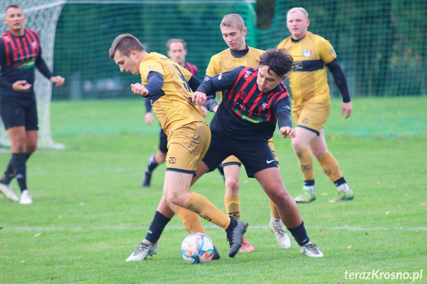 Weekend na stadionach w Podokręgu Krosno