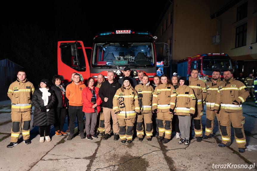 Volvo za volvo w OSP Żarnowiec