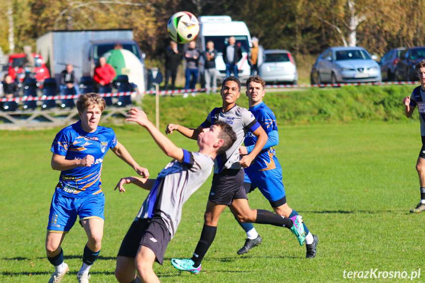 Nafta Splast Jedlicze rozgromiła Zorzę Łęki Dukielskie [ZDJĘCIA]