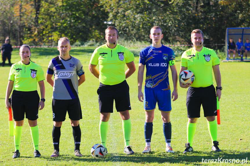 Nafta Splast Jedlicze rozgromiła Zorzę Łęki Dukielskie [ZDJĘCIA]