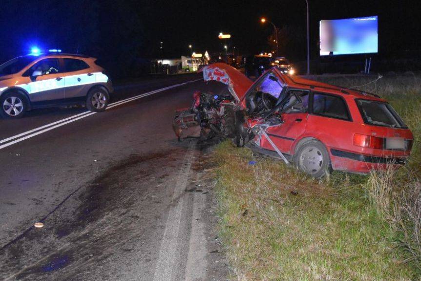 Sześć osób poszkodowanych w wyniku wypadku w Szówsku