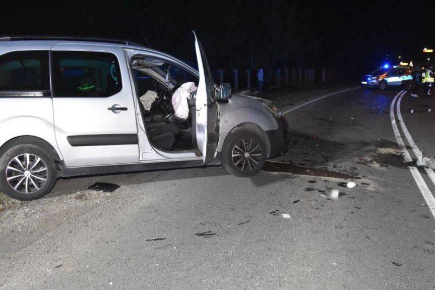 Sześć osób poszkodowanych w wyniku wypadku w Szówsku