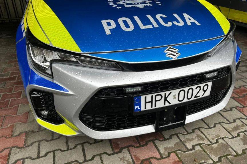 Surowe konsekwencje brawurowej jazdy