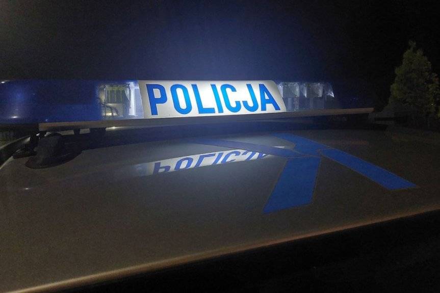 Obywatelskie ujęcie nietrzeźwego motocyklisty
