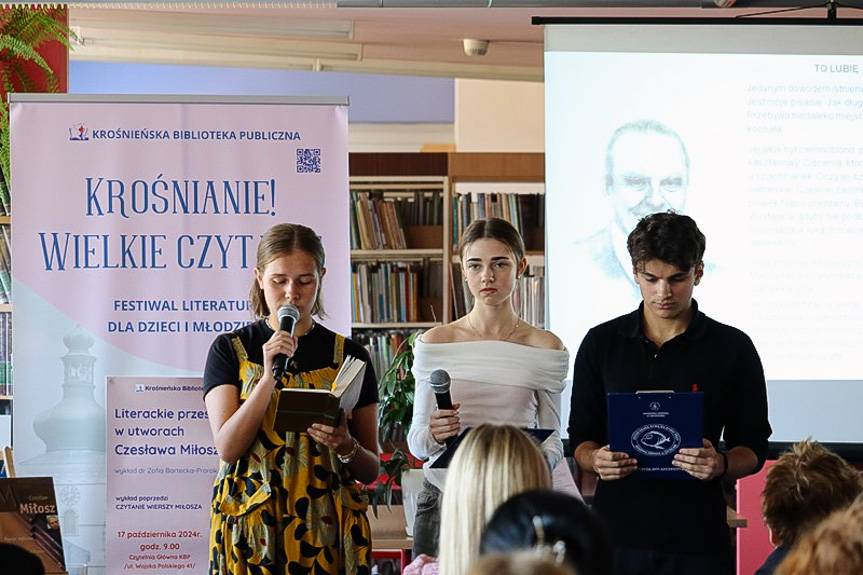 "Poeta pamięta…" czyli o przestrzeniach w życiu i twórczości Czesława Miłosza