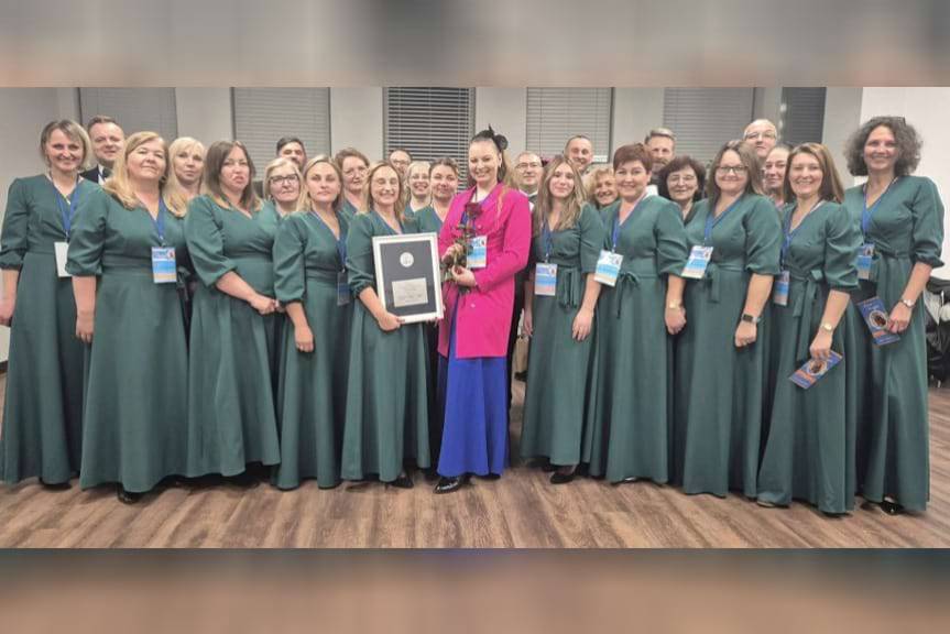 Sukces chóru z Krościenka Wyżnego na Przeglądzie Pieśni Maryjnych