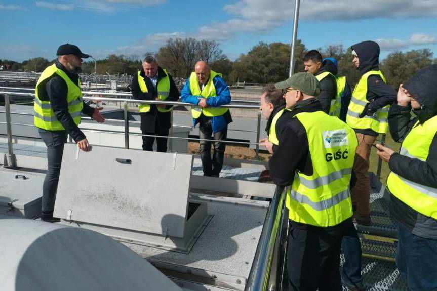 Współpraca Krośnieńskiego Holdingu Komunalnego i "Elektryka". Z teorii do praktyki