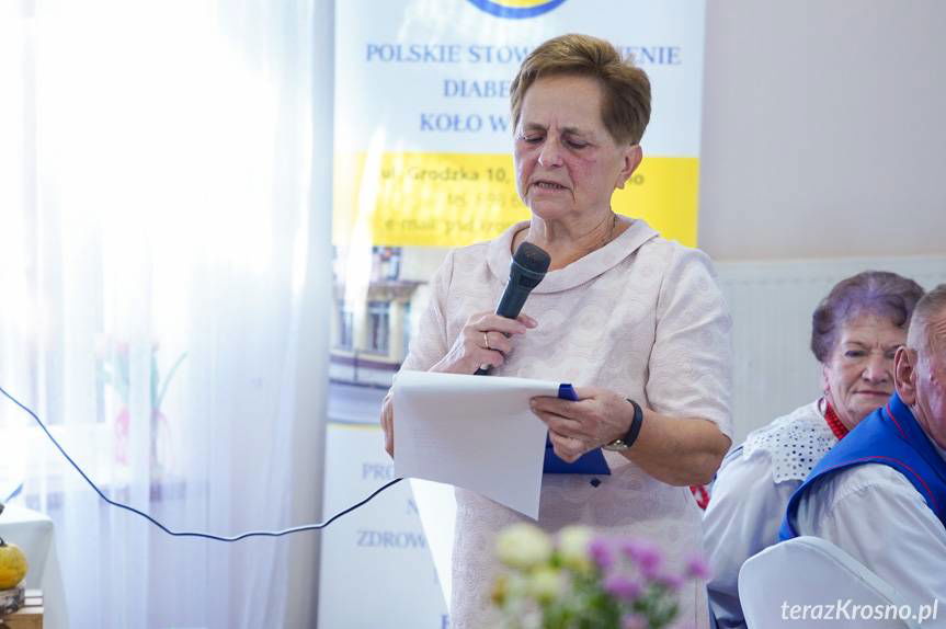 Krośnieńskie Koło Diabetyków ma 40 lat [ZDJĘCIA]