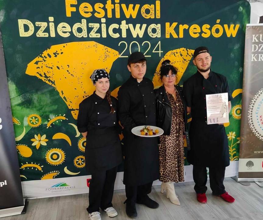 Sukces uczniów Gastronomika w Baszni Dolnej
