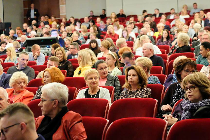 15-lecie działalności Towarzystwa Przyjaciół Krośnieńskiego Hospicjum w Krośnie