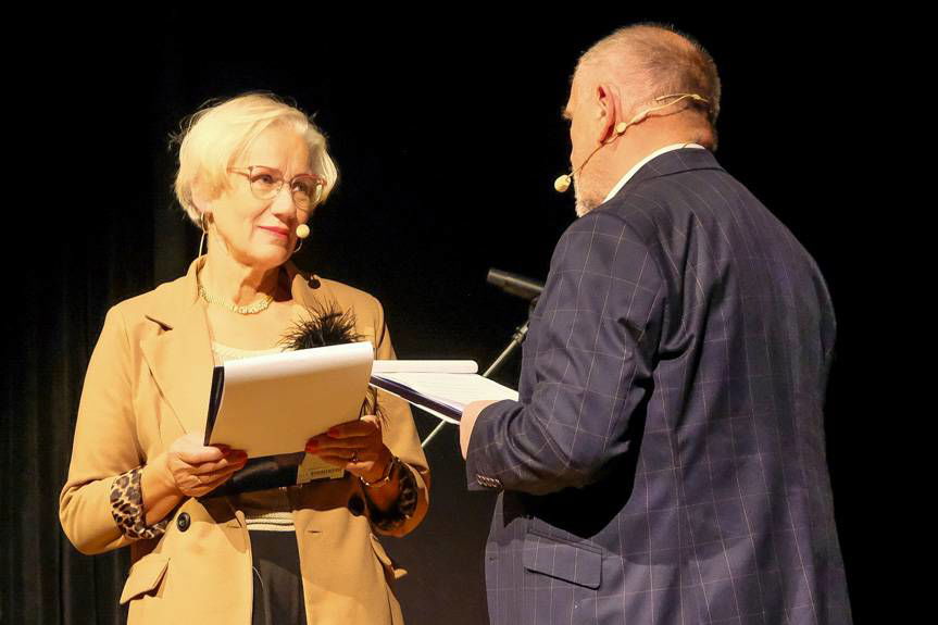 15-lecie działalności Towarzystwa Przyjaciół Krośnieńskiego Hospicjum w Krośnie