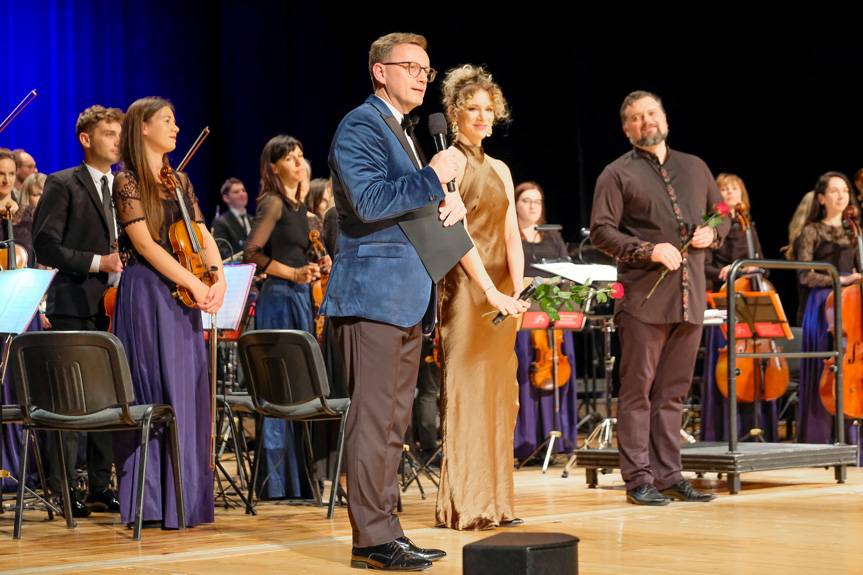 15-lecie działalności Towarzystwa Przyjaciół Krośnieńskiego Hospicjum w Krośnie