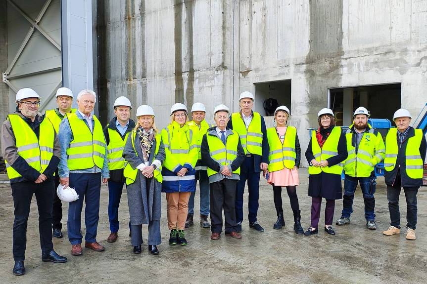 Władze miasta z wizytą w spółkach komunalnych