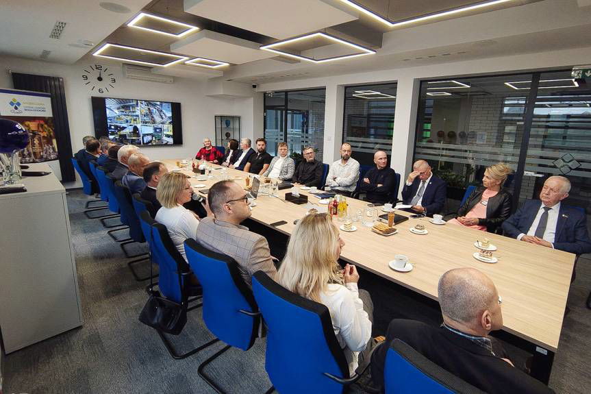 Władze miasta z wizytą w spółkach komunalnych