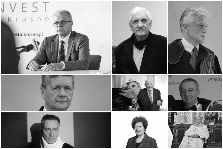 Odeszli w ciągu ostatniego roku