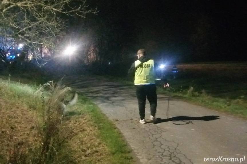 Trwają poszukiwania zaginionej mieszkanki Haczowa