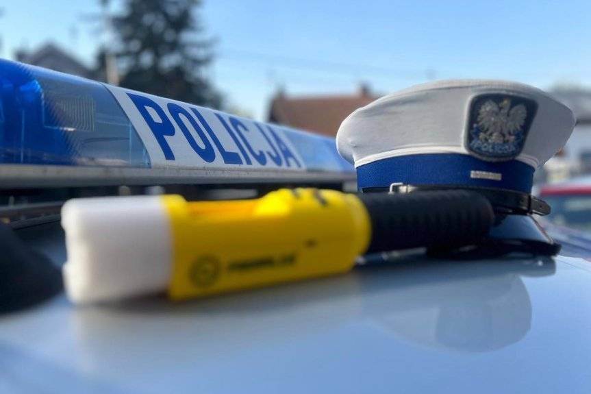 Kierował rowerem mając 2,5 promila