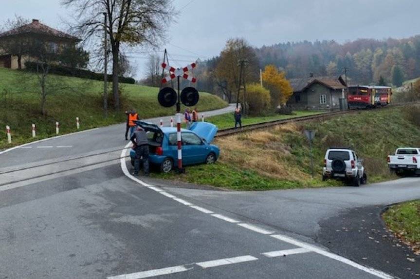 Kolizja z szynobusem