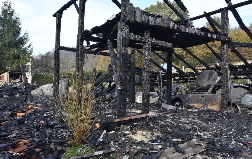 Podpalacz został tymczasowo aresztowany