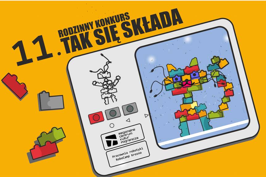 Konkurs LEGO dla dzieci i rodziców – stwórz własną konstrukcję i wygraj