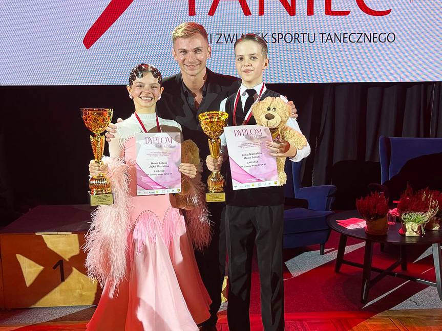 Sukces młodych tancerzy z Krosna