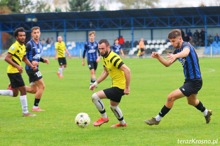 Po trzech zwycięstwach z rzędu, wysoka porażka Nafty Splast Jedlicze