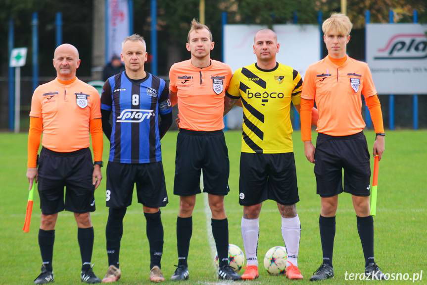 Po trzech zwycięstwach z rzędu, wysoka porażka Nafty Splast Jedlicze