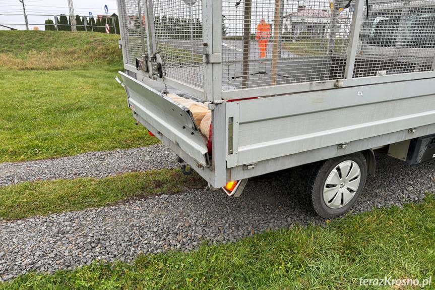 Kolizja w Iskrzyni na DK19