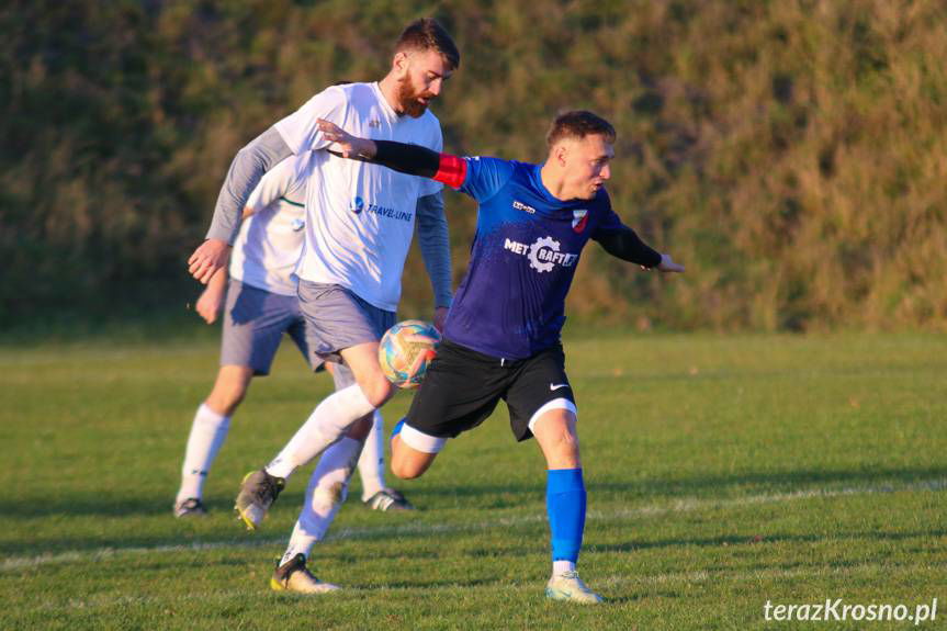 Iwonka Iwonicz wywiozła trzy punkty z Iskrzyni