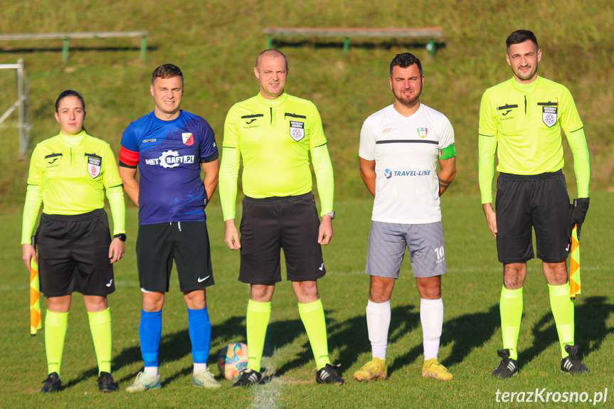 Iwonka Iwonicz wywiozła trzy punkty z Iskrzyni