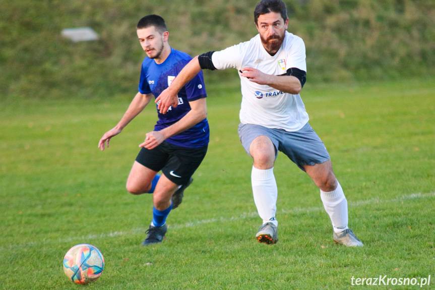 Iwonka Iwonicz wywiozła trzy punkty z Iskrzyni