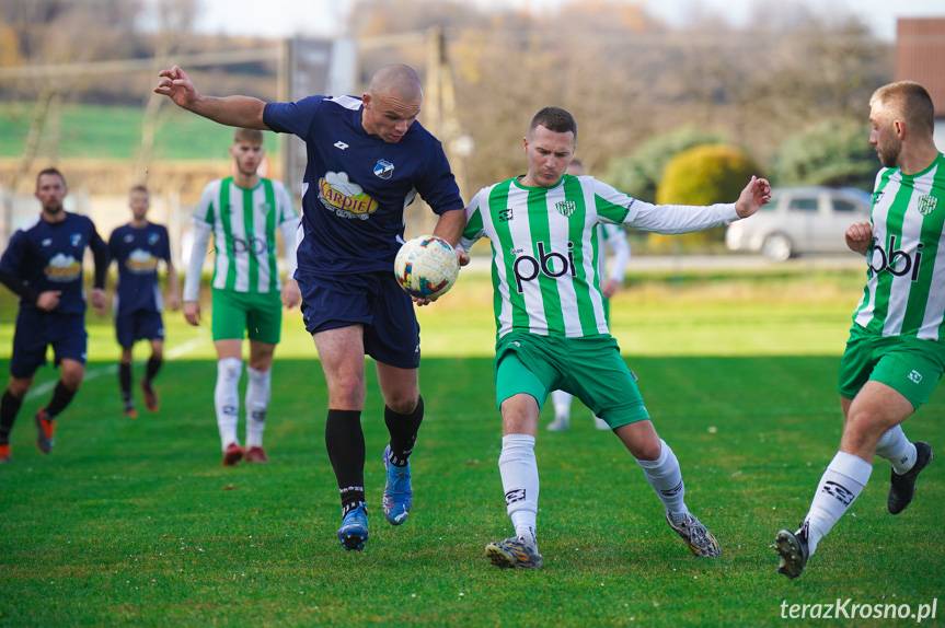 Przełęcz Dukla z kolejnym zwycięstwem. Głowienka na dnie tabeli