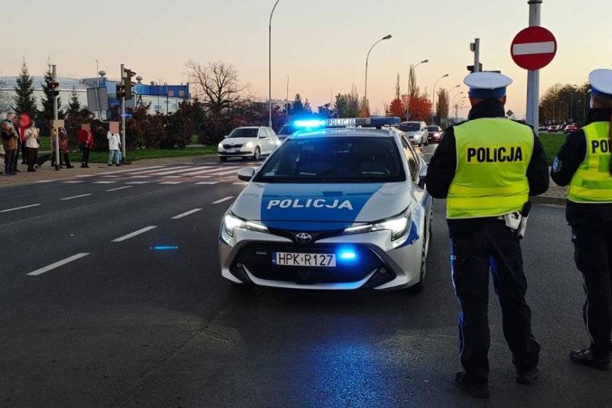 Wszystkich Świętych - podsumowanie policyjnych działań na Podkarpaciu