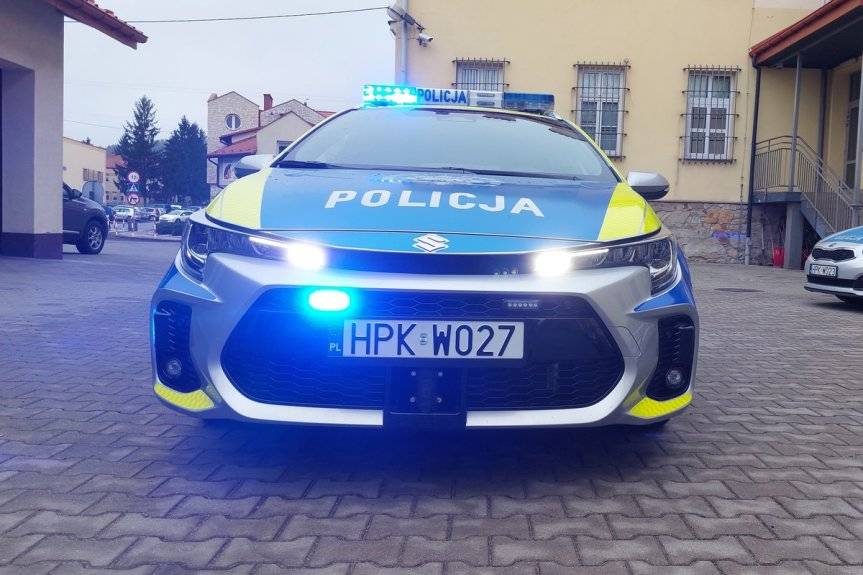 Nowy radiowóz dla strzyżowskich policjantów
