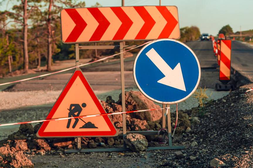 Uwaga kierowcy. Droga Rogi - Lubatówka - Lubatowa zamknięta