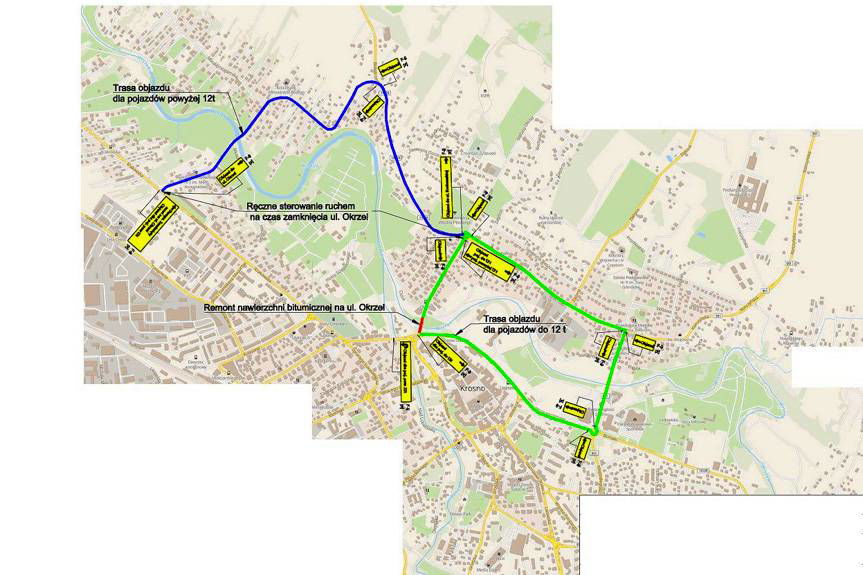 Most na Okrzei będzie zamknięty