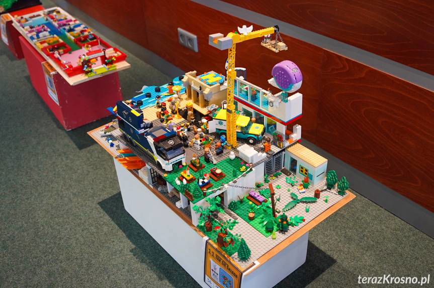 Budowle z LEGO zachwycają w RCKP [ZDJĘCIA]