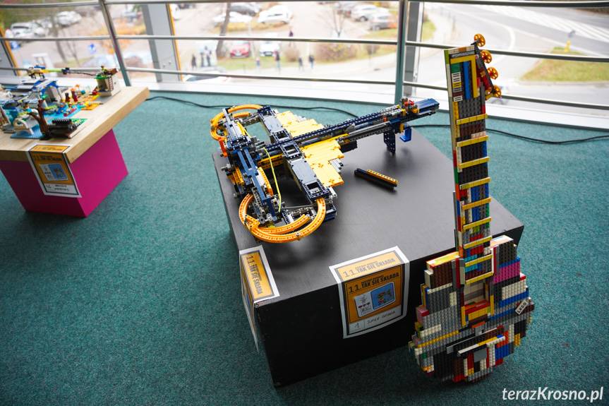 Budowle z LEGO zachwycają w RCKP [ZDJĘCIA]