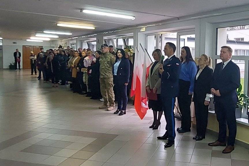Ślubowanie klas mundurowych