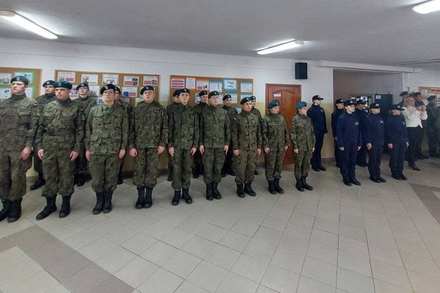 Ślubowanie klas mundurowych