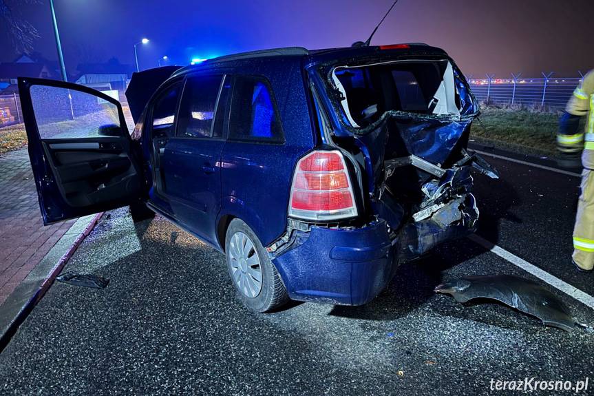 Zderzenie na Zręcińskiej