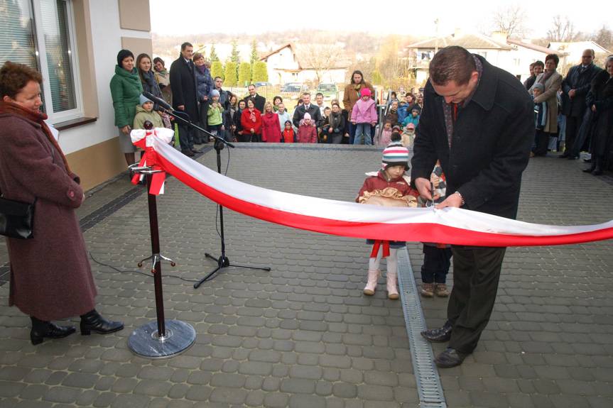15 lat Przedszkola Samorządowego w Krościenku Wyżnym. Zobacz zdjęcia z otwarcia
