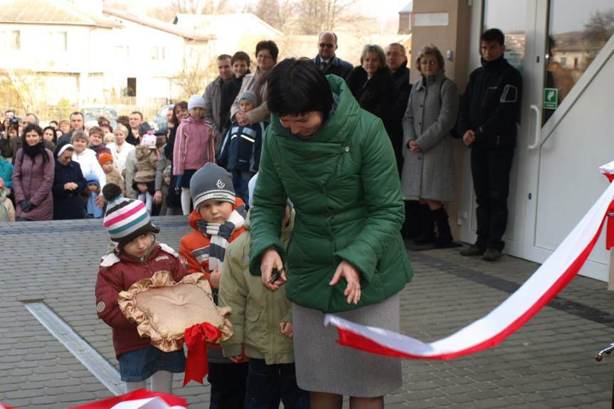 15 lat Przedszkola Samorządowego w Krościenku Wyżnym. Zobacz zdjęcia z otwarcia