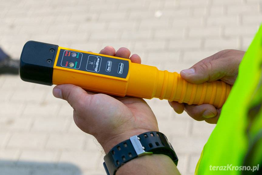 Krosno. "Trzeźwy poranek" nie do końca taki trzeźwy