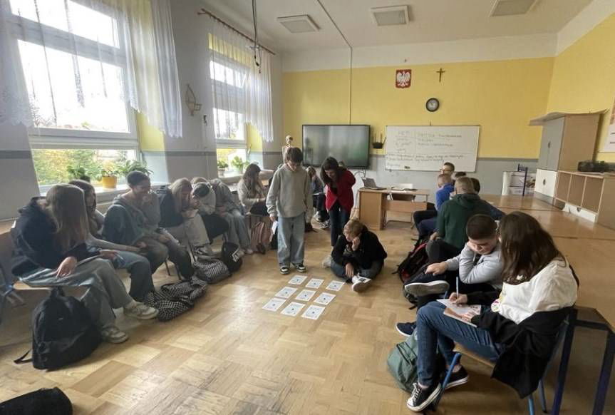 Szkoda życia na hejt. Warsztaty w SP nr 4 w Krośnie