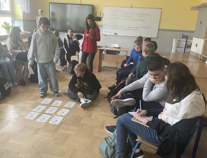 Szkoda życia na hejt. Warsztaty w SP nr 4 w Krośnie