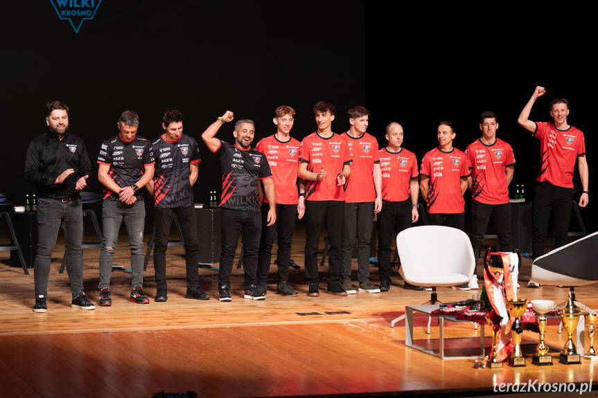 Prezentacja teamu Cellfast Wilki Krosno [ZDJĘCIA]